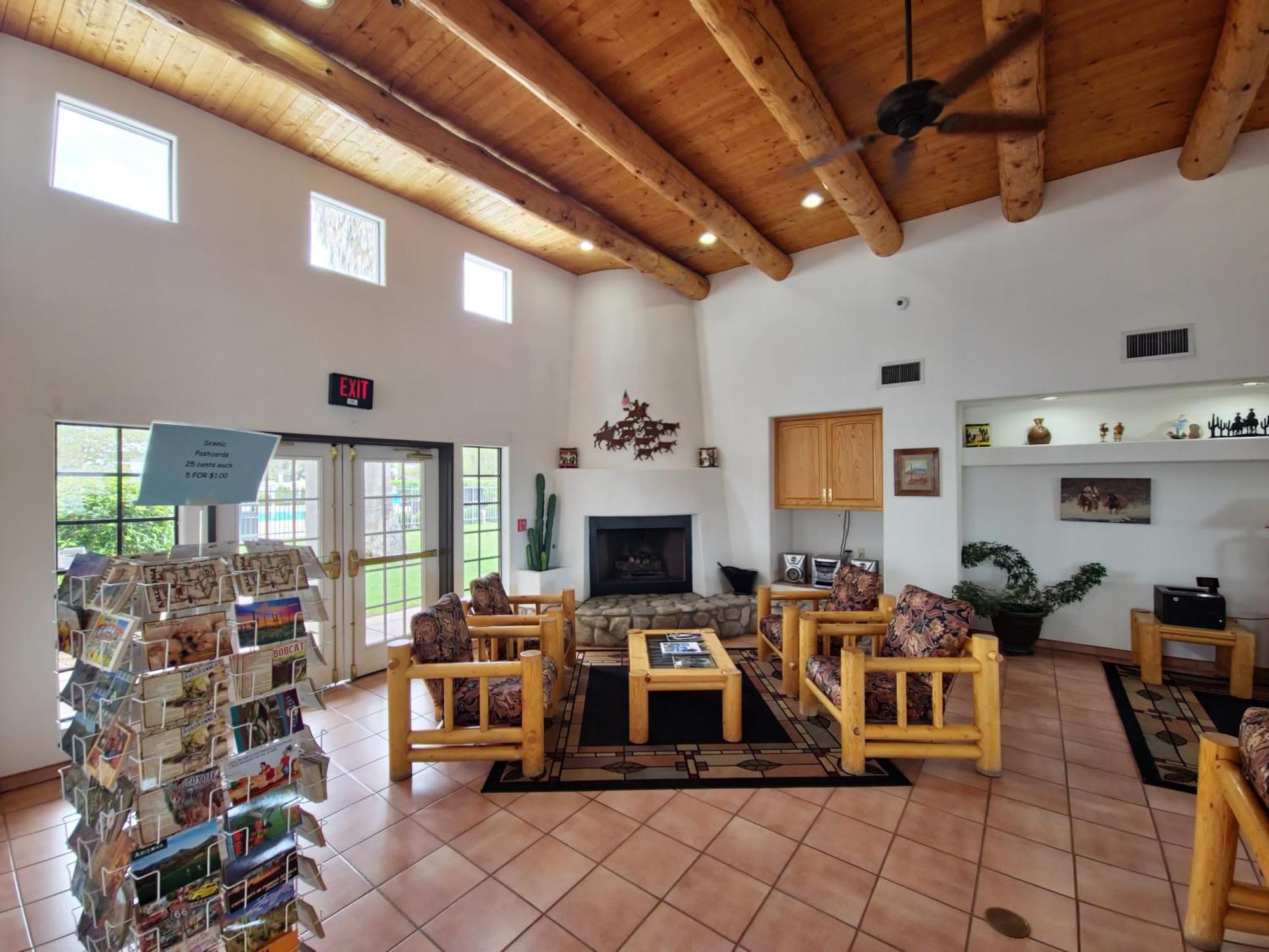 Los Viajeros Inn Wickenburg Eksteriør billede