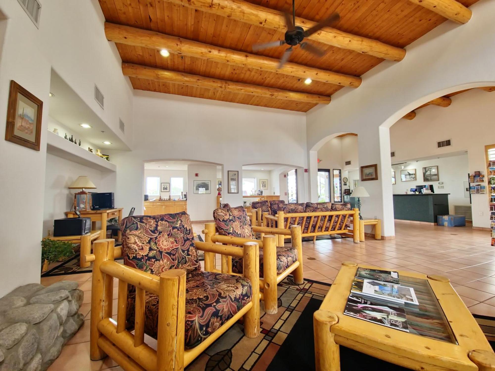 Los Viajeros Inn Wickenburg Eksteriør billede