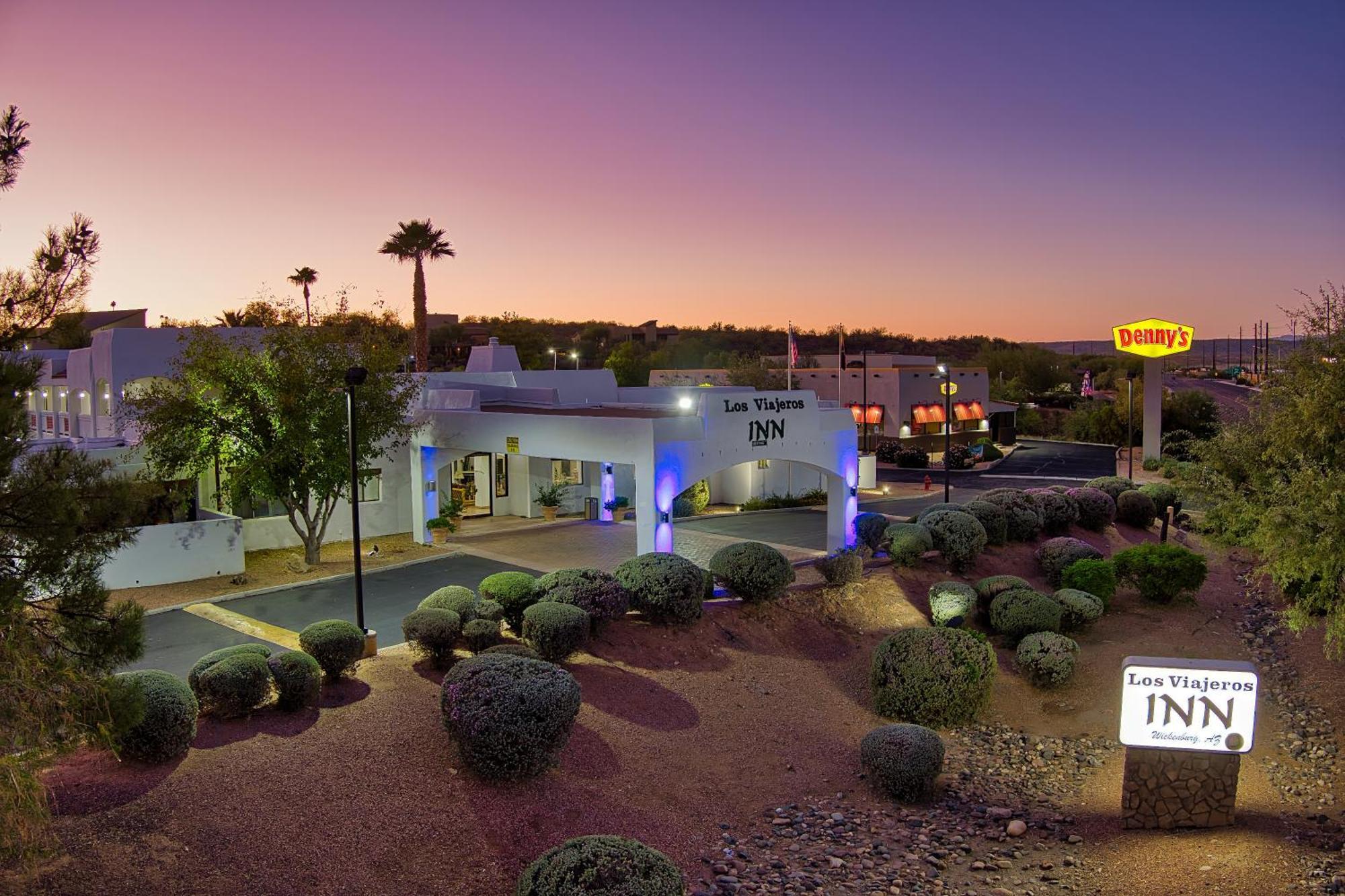 Los Viajeros Inn Wickenburg Eksteriør billede