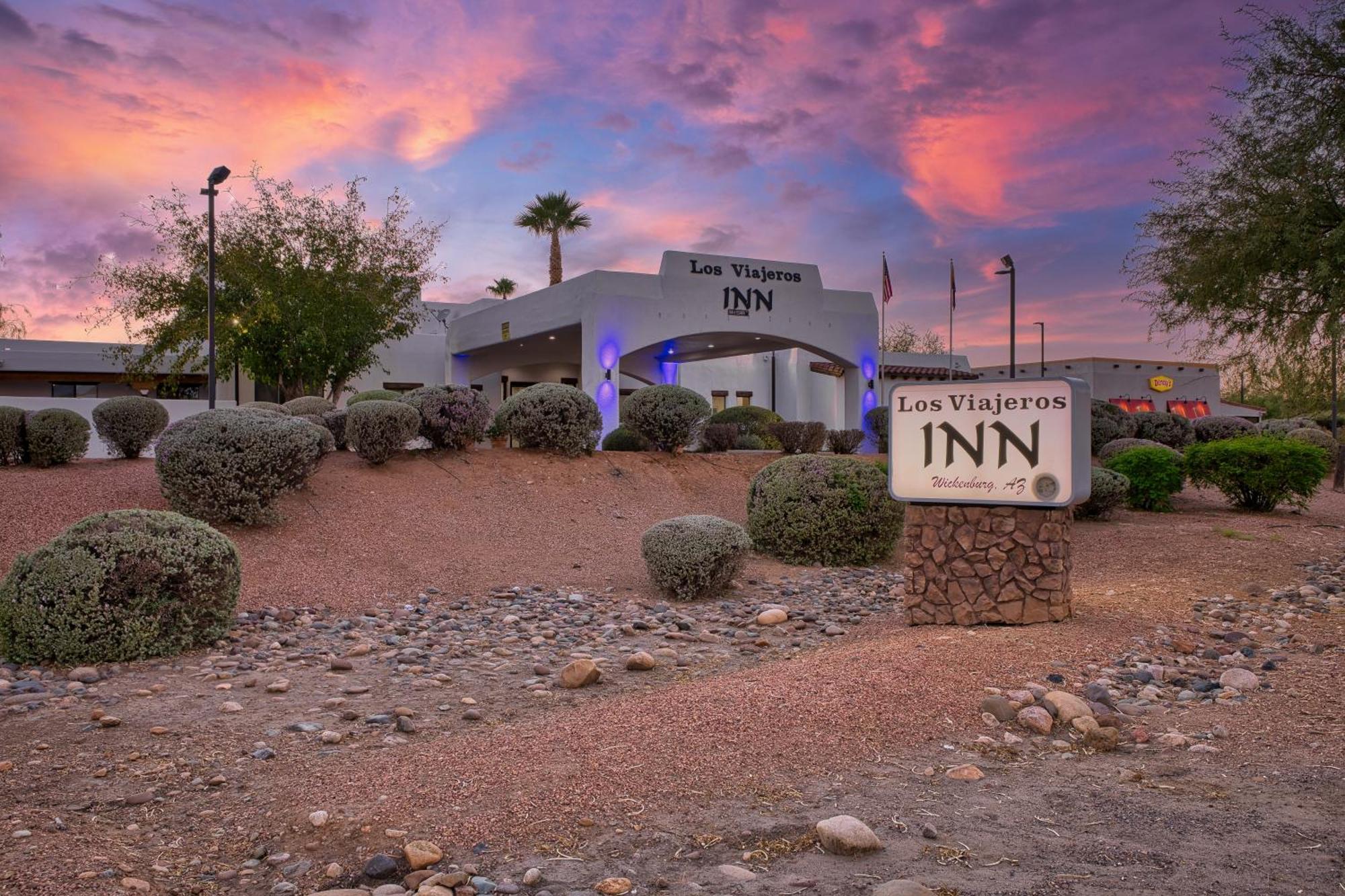 Los Viajeros Inn Wickenburg Eksteriør billede
