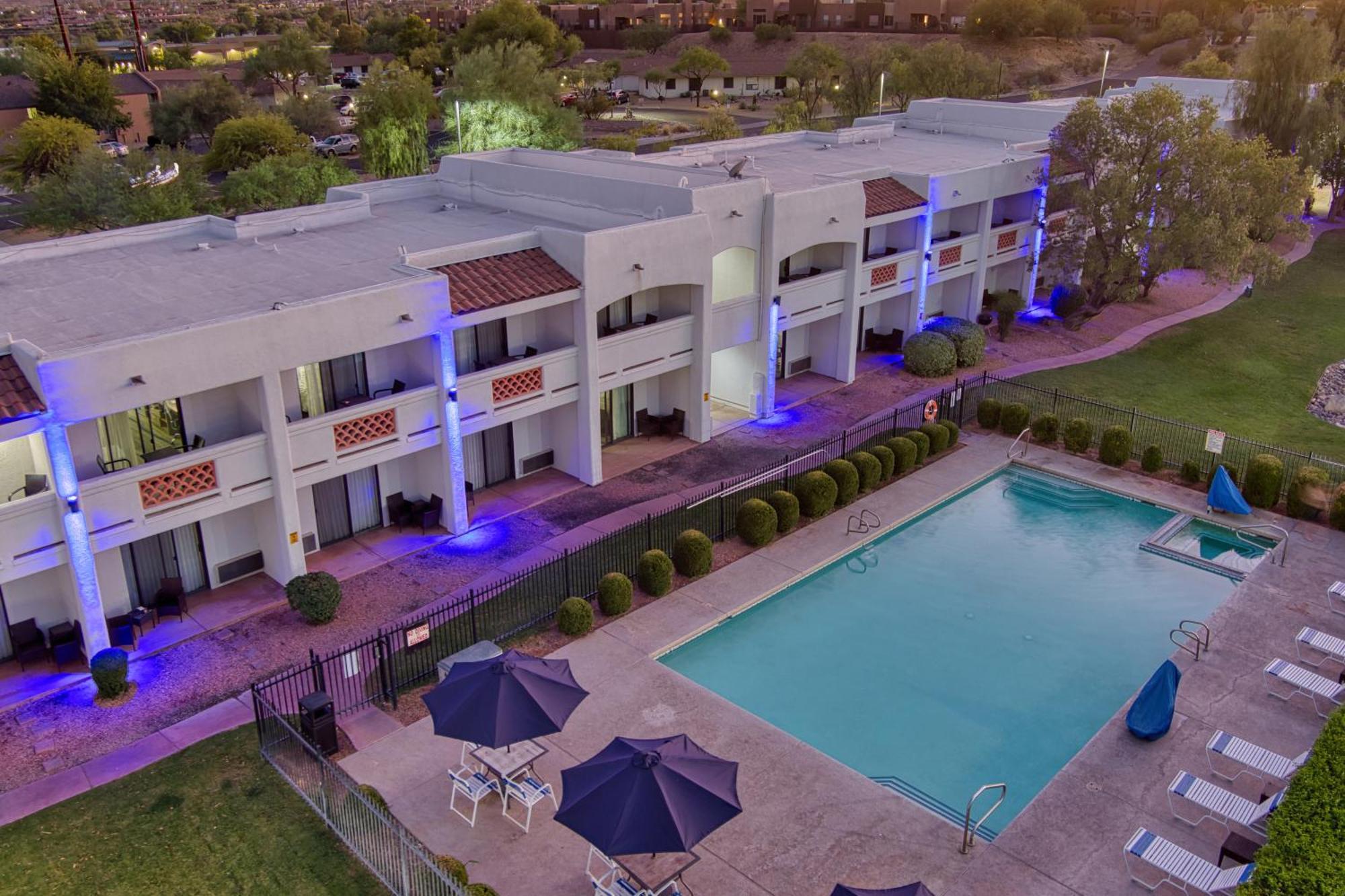 Los Viajeros Inn Wickenburg Eksteriør billede