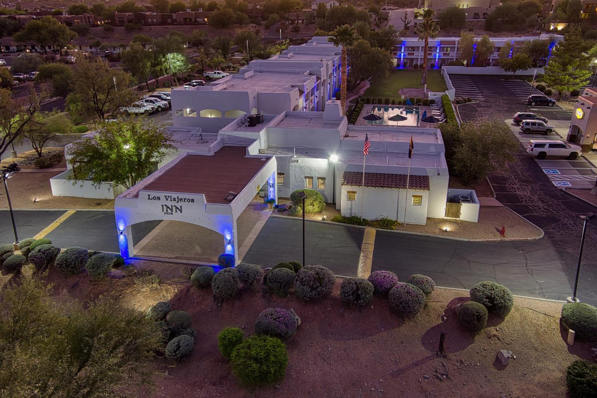 Los Viajeros Inn Wickenburg Eksteriør billede
